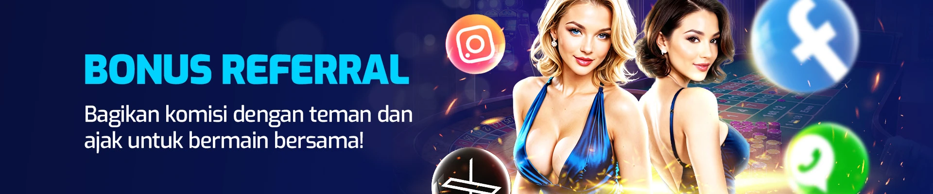 Referral banner