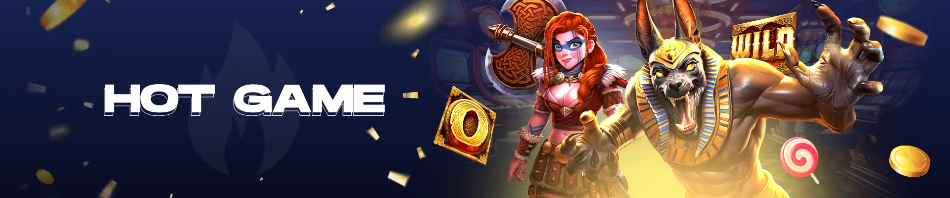 lobby banner